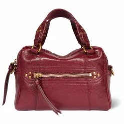 Outlet Jérôme Dreyfuss Sac Lucky Bowling Mini Chèvre | Bordeaux