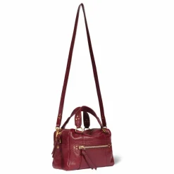 Outlet Jérôme Dreyfuss Sac Lucky Bowling Mini Chèvre | Bordeaux