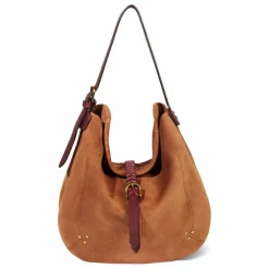 Femme Jérôme Dreyfuss Sac Luis Croûte Velours |