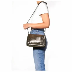 Femme Jérôme Dreyfuss Sac Lulu M Lamé |