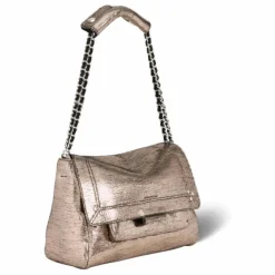 Femme Jérôme Dreyfuss Sac Lulu M Lamé |