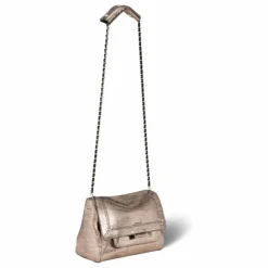 Femme Jérôme Dreyfuss Sac Lulu M Lamé |