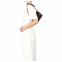 Femme Jérôme Dreyfuss Sac Lulu S Croûte Velours Léopard |