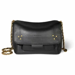 Jérôme Dreyfuss Sac Lulu S Cuir de Veau | Noir Online