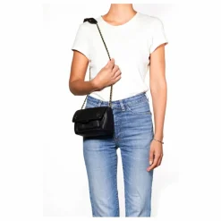 Jérôme Dreyfuss Sac Lulu S Cuir de Veau | Noir Online