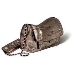 Femme Jérôme Dreyfuss Sac Lulu S Lamé |