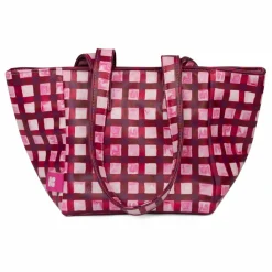 Kabas Sac Lunch bag avec doublure isotherme | Rose fuschia