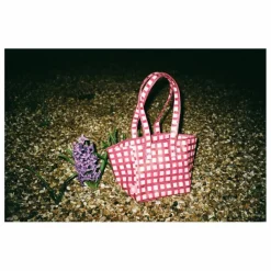 Kabas Sac Lunch bag avec doublure isotherme | Rose fuschia