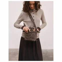 Femme Olend Sac Micro Ona Soft Léopard |