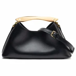 Femme Elleme Sac Mini Boomerang Cuir |