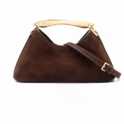 Femme Elleme Sacs À Main|Sac Mini Boomerang Suède |