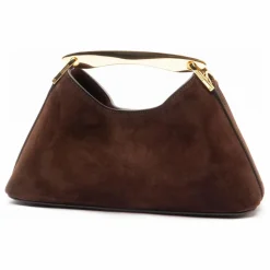 Femme Elleme Sacs À Main|Sac Mini Boomerang Suède |