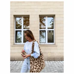 Studio Noos Sac mom-bag Multicolore