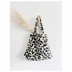 Studio Noos Sac mom-bag | Léopard Clearance