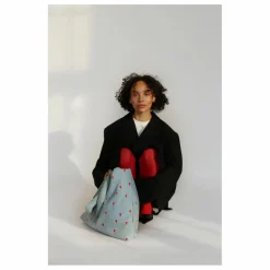 Studio Noos Sac mom-bag Hearts | Denim New