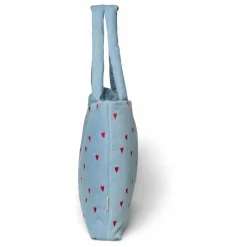 Studio Noos Sac mom-bag Hearts | Denim New