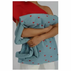 Studio Noos Sac mom-bag Hearts | Denim New