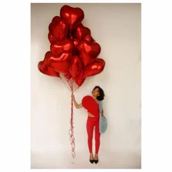 Studio Noos Sac mom-bag Hearts | Denim New