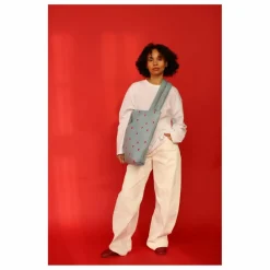 Studio Noos Sac mom-bag Hearts | Denim New