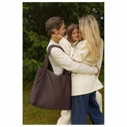 Studio Noos Sac mom-bag Puffy | Marron
