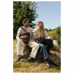 Studio Noos Sac mom-bag Puffy | Marron