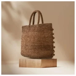 Femme Camalya Sacs À Main|Sac Nemena Raphia |