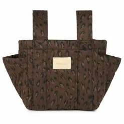 Nobodinoz Sac organiseur pour poussette Hyde Park | Léopard Sale