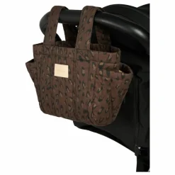 Nobodinoz Sac organiseur pour poussette Hyde Park | Léopard Sale