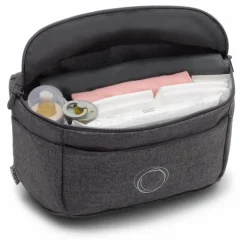 New Bugaboo Sac organiseur pour poussette | Gris chiné
