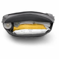 New Bugaboo Sac organiseur pour poussette | Gris chiné