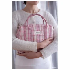 Hot Nobodinoz Sac organiseur pour poussette Stories | Rouge