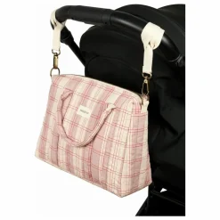 Hot Nobodinoz Sac organiseur pour poussette Stories | Rouge