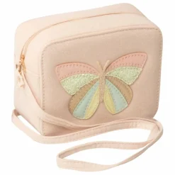 Outlet Mimi & Lula Sac Papillon | Rose pêche