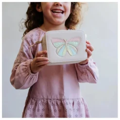 Outlet Mimi & Lula Sac Papillon | Rose pêche