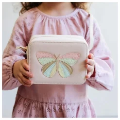 Outlet Mimi & Lula Sac Papillon | Rose pêche