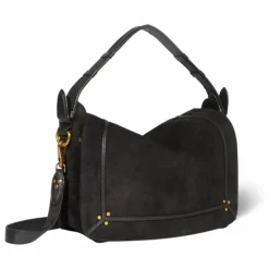 Outlet Jérôme Dreyfuss Sac Pepito M Suede | Noir
