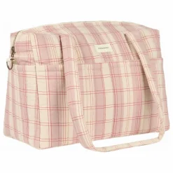 Discount Nobodinoz Sac pour poussette Stories | Rouge