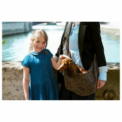 Caramel & Cie Sac Promenade Cross Body Léopard Chien |