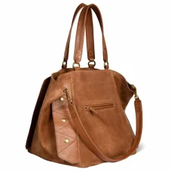 Femme Jérôme Dreyfuss Cabas|Sac Roger Croûte Velours |