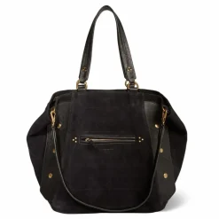 Femme Jérôme Dreyfuss Sacs À Main|Sac Roger Croûte Velours |