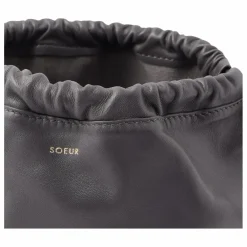 Soeur Sac Suzette Cuir | Gris anthracite Best