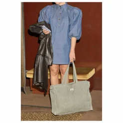 Gabrielle Paris Sac week-end à rayures en coton | Quartz Hot