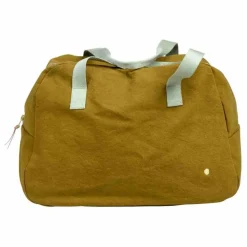 Best La cerise sur le gâteau Sac week-end en coton bio Iona | Gold