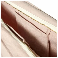 Online Adorna Sac week-end en lin | Rose poudré