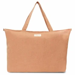 Adorna Sac week-end en lin | Terracotta