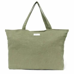 Adorna Sac week-end en lin | Vert kaki New