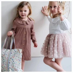 Online Mimi & Lula Sac Weekend Fleuri | Ecru