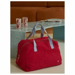 La cerise sur le gâteau Sac Week-end Iona | Rouge cerise Hot