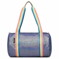 Caramel & Cie Sac Week-end Irisé | Bleu Discount