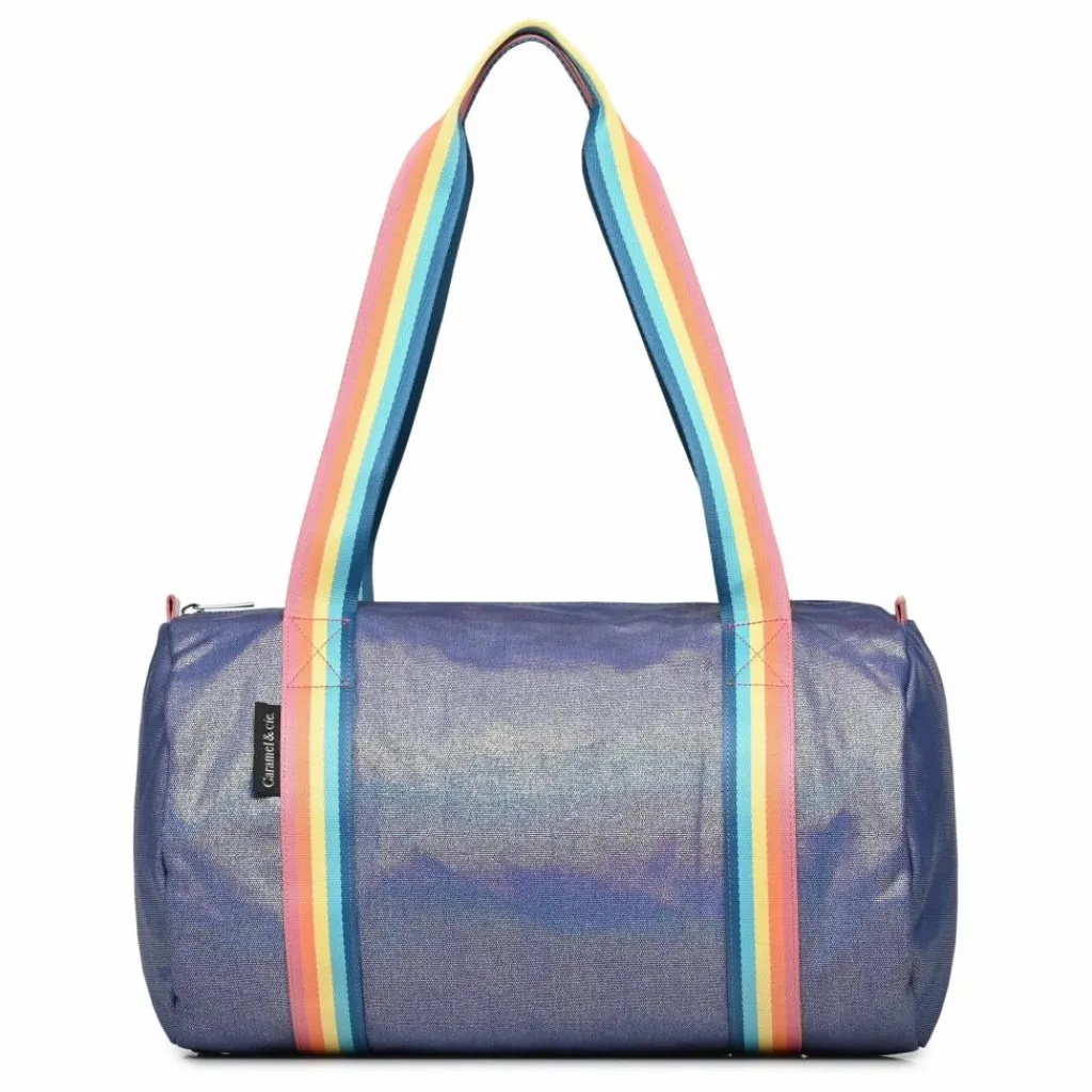 Caramel & Cie Sac Week-end Irisé | Bleu Discount